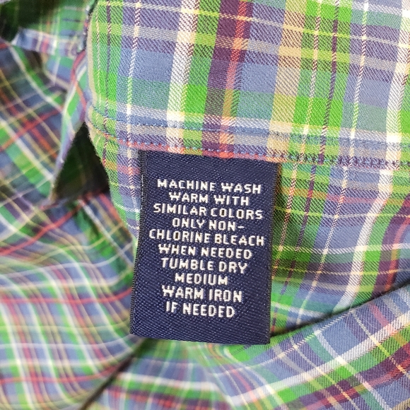 Daniel Cremieux Other - ❤❤NWT- Daniel Cremieux plaid dress shirt, large